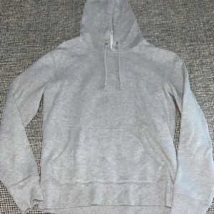 Grey J. Crew hoodie